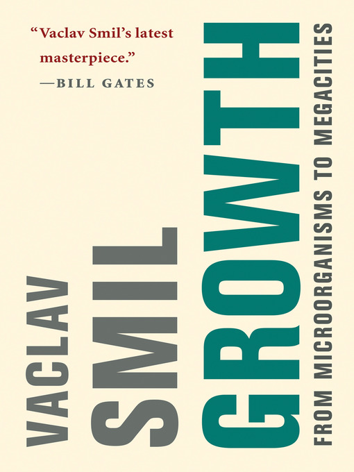 Title details for Growth by Vaclav Smil - Available